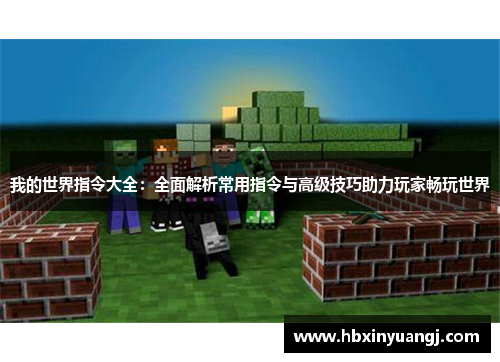 我的世界指令大全：全面解析常用指令与高级技巧助力玩家畅玩世界